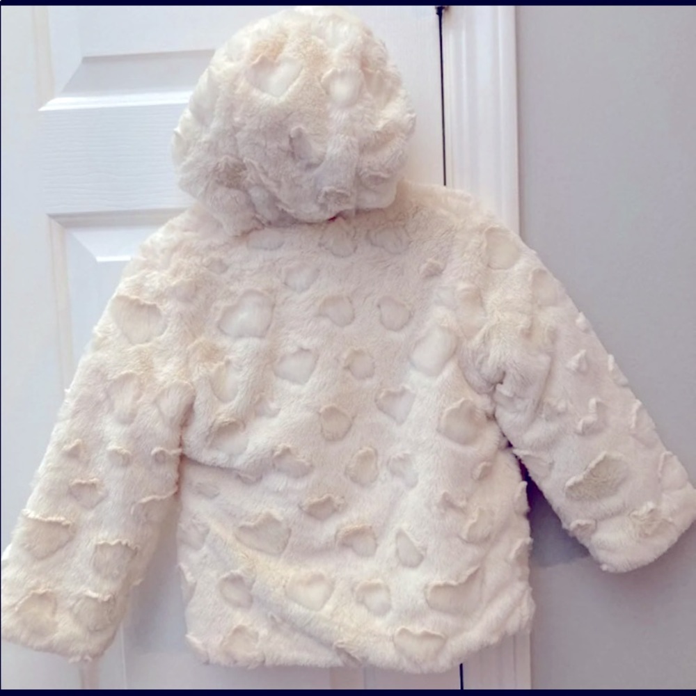 Faux fur jacket for Toddler Girl